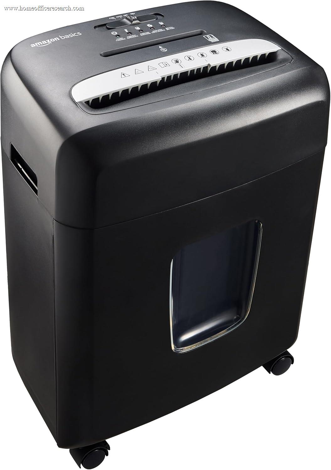 Amazon Basics 8-Sheet Micro-Cut