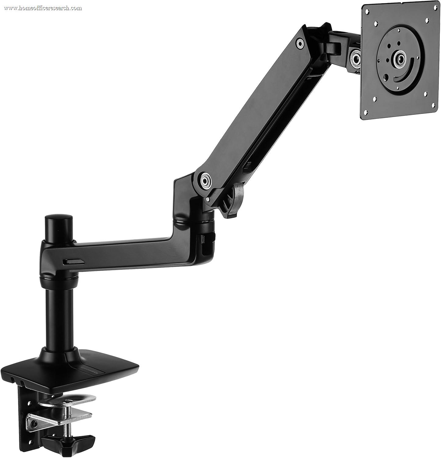Amazon Basics Premium Single Monitor Arm