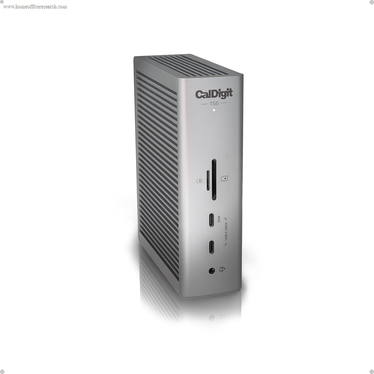 CalDigit TS5 Plus — top-rated docking station