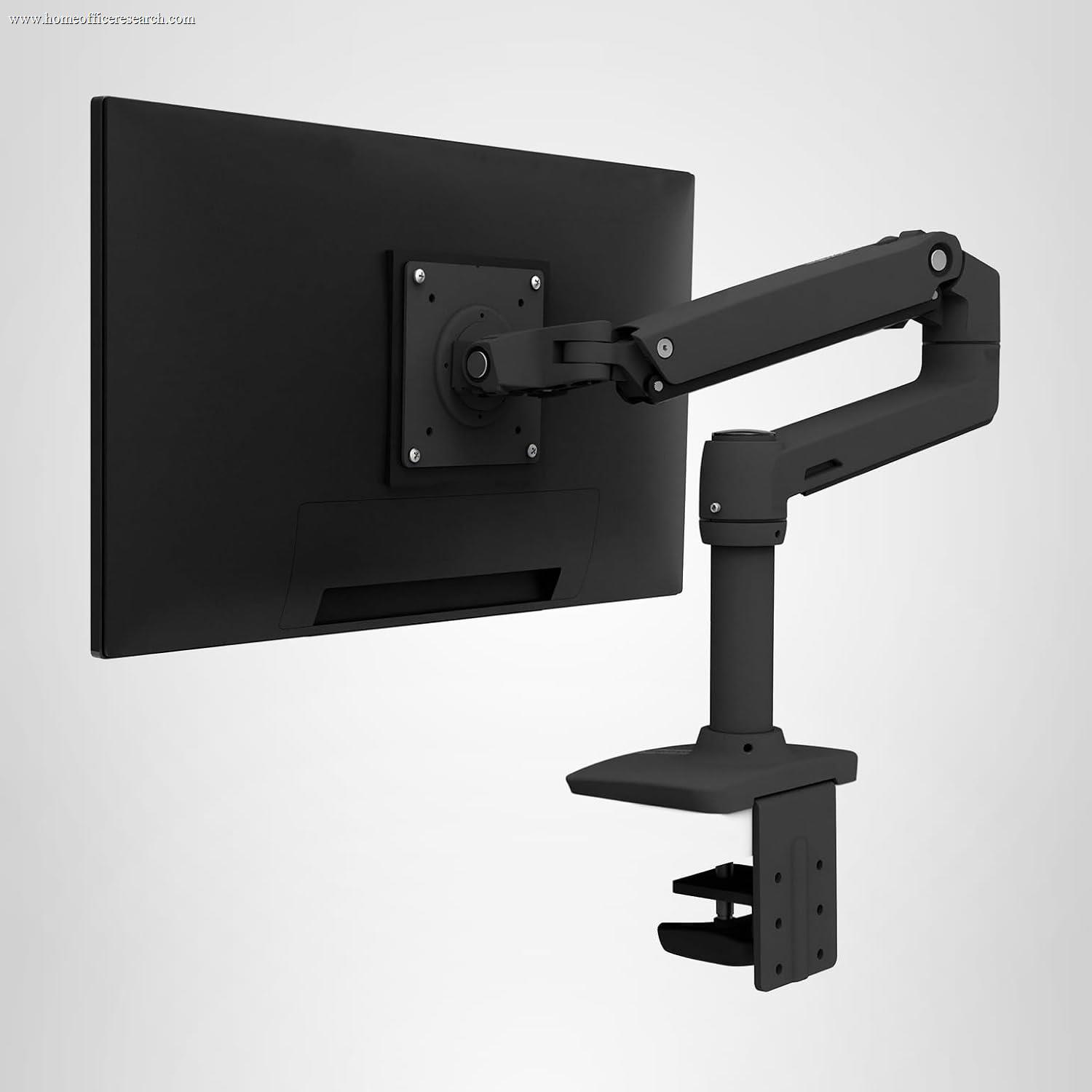 Ergotron LX — top-rated monitor arm