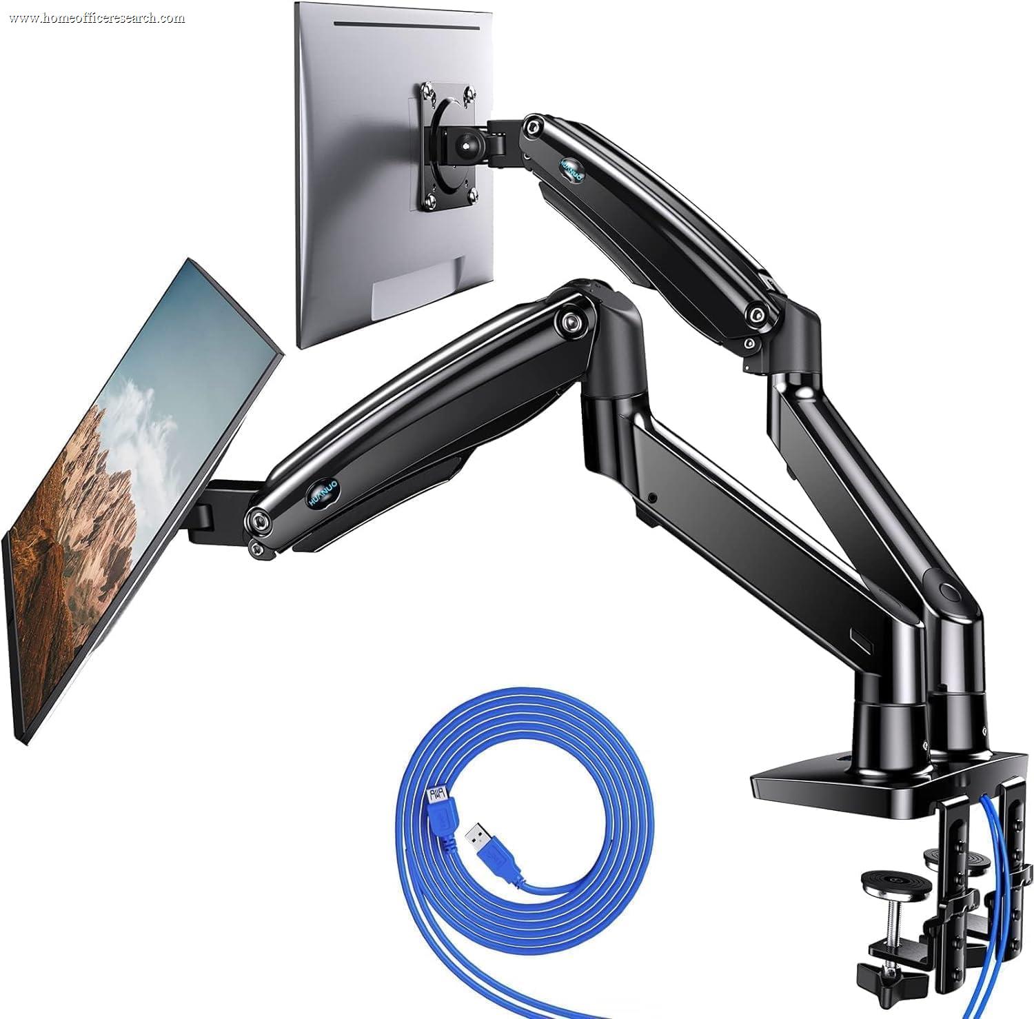 HUANUO Dual Monitor Arm