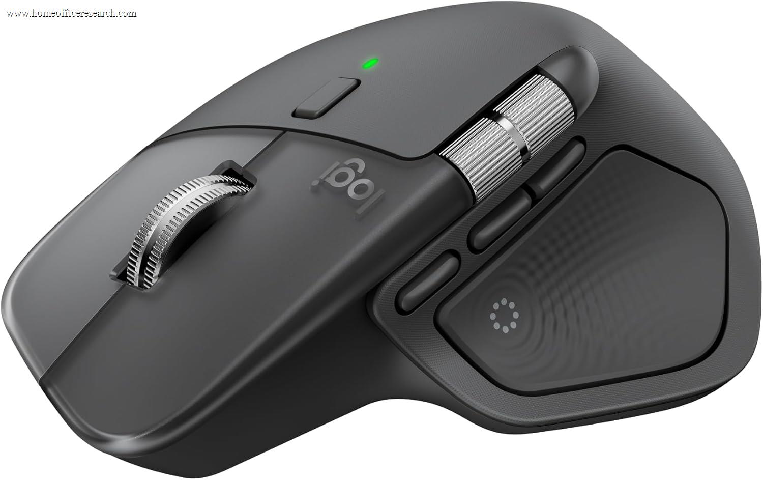 Logitech MX Master 4 — top-rated mouse