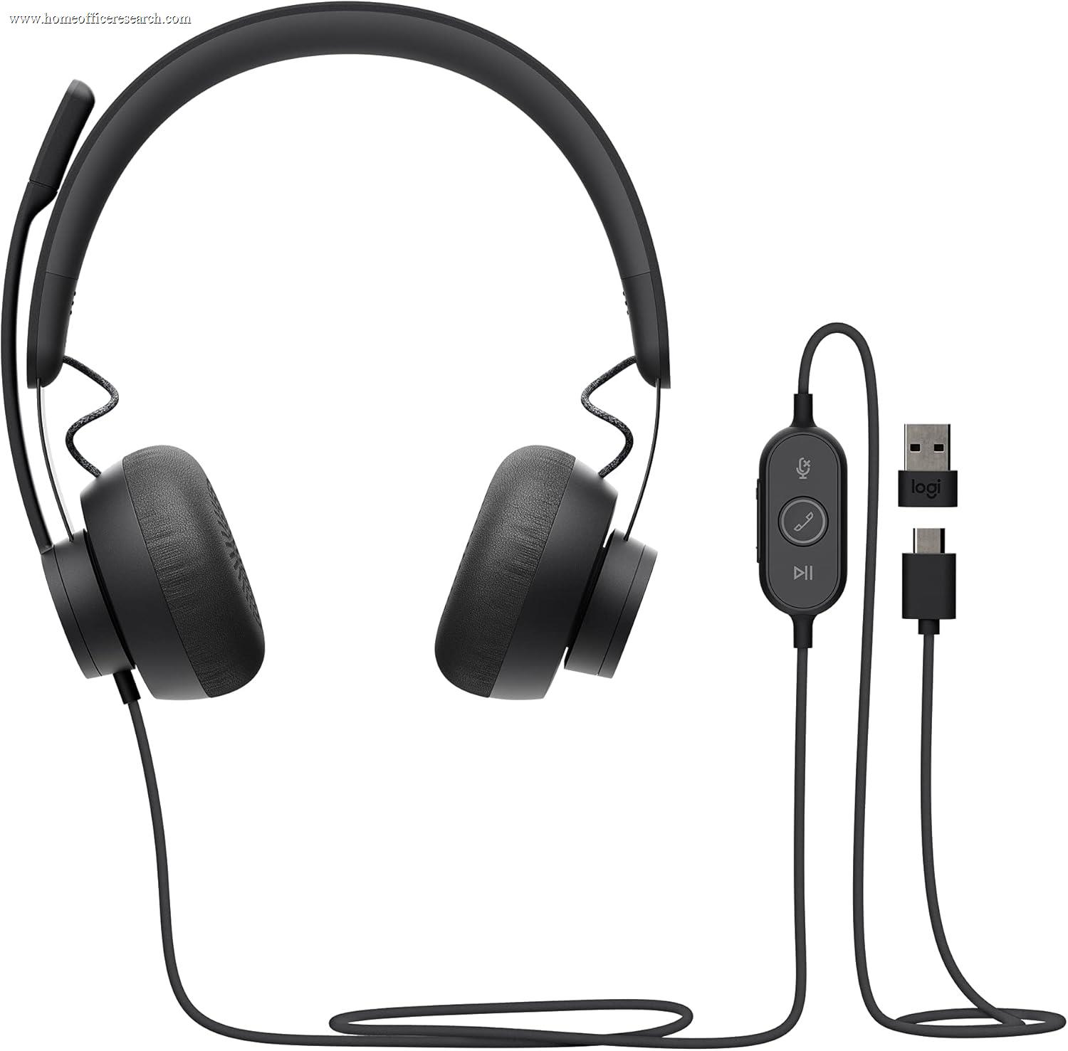 Logitech Zone Wired