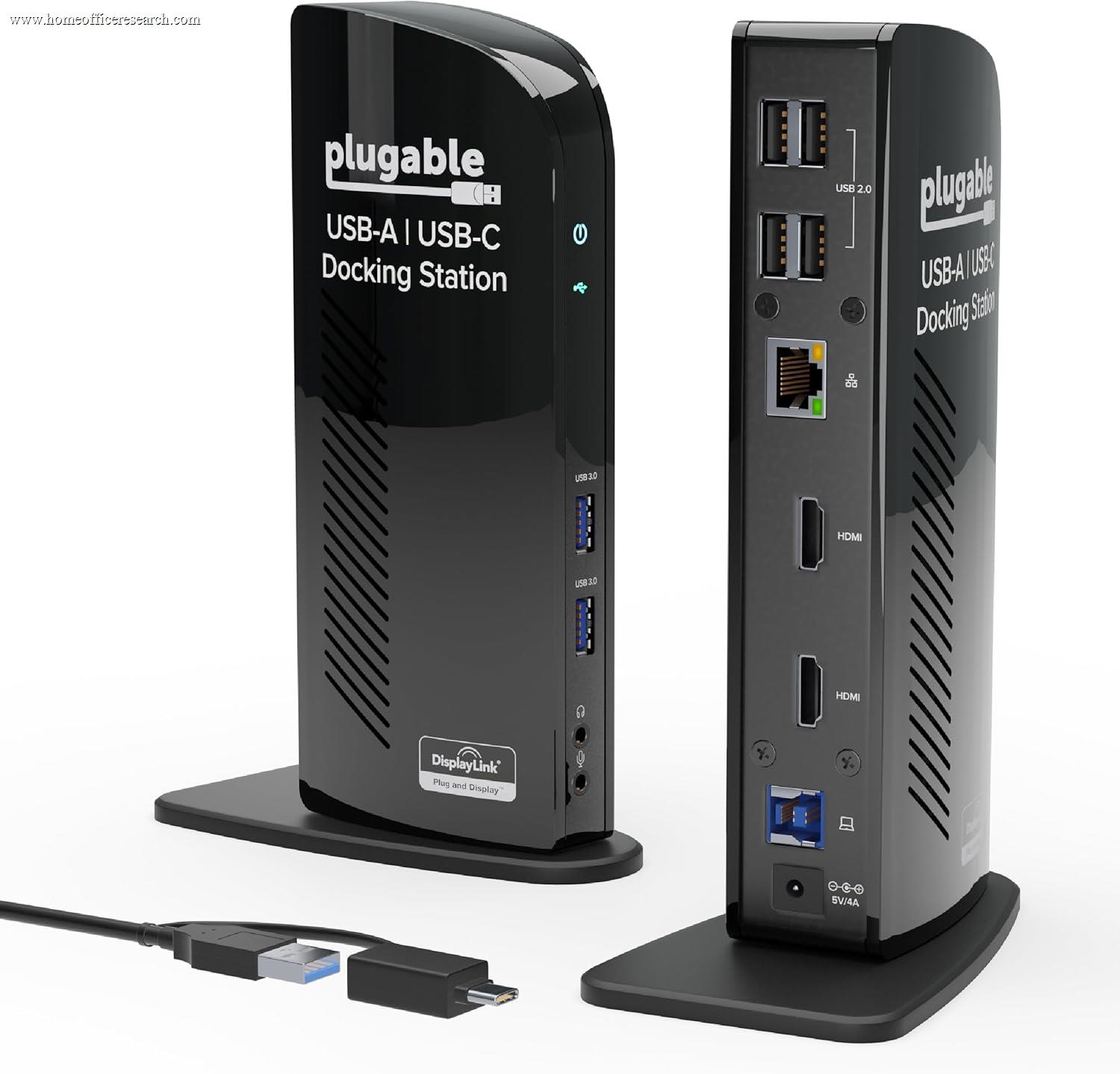 Plugable USB 3.0 Docking Station (UD-3900)