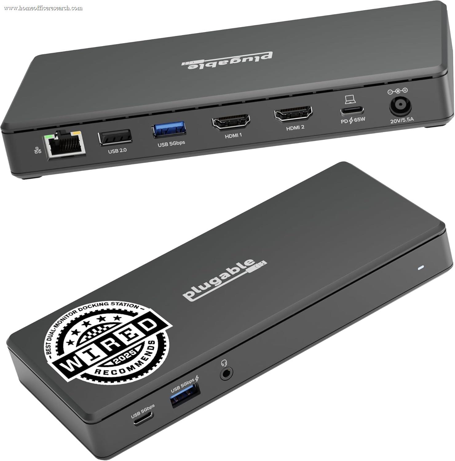 Plugable UD-MSTH2 USB-C MST